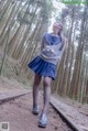 [Fantasy Factory 小丁Patron] School Girl in Bamboo Forest