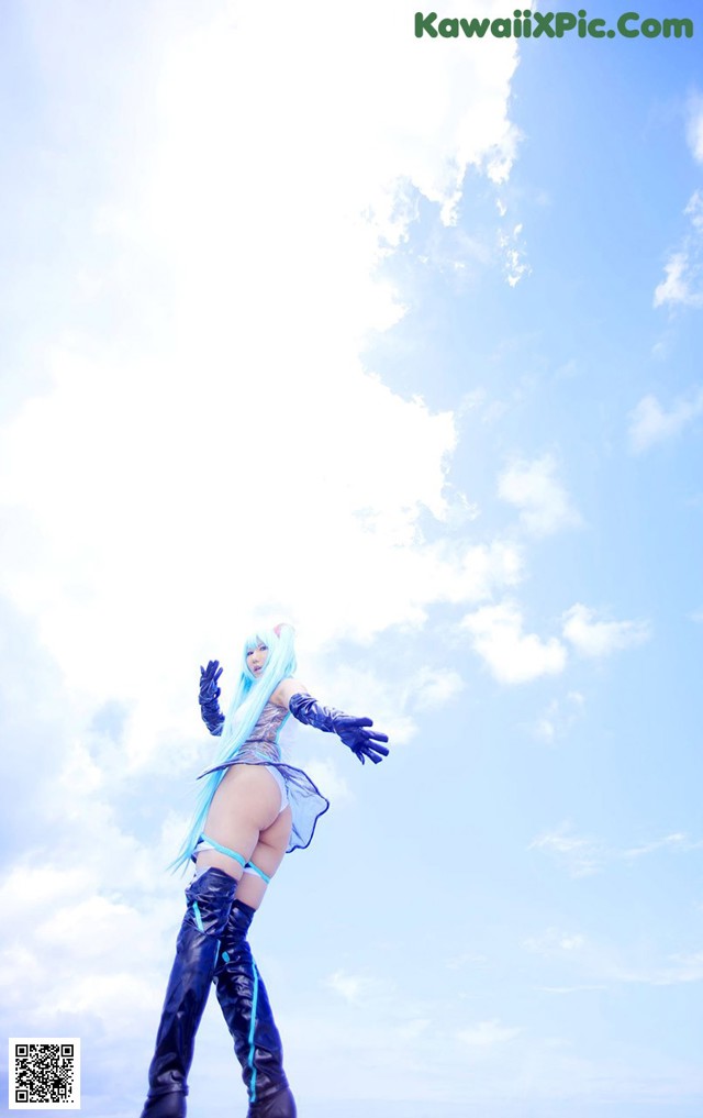Cosplay Saku - Ww Gifs Animation